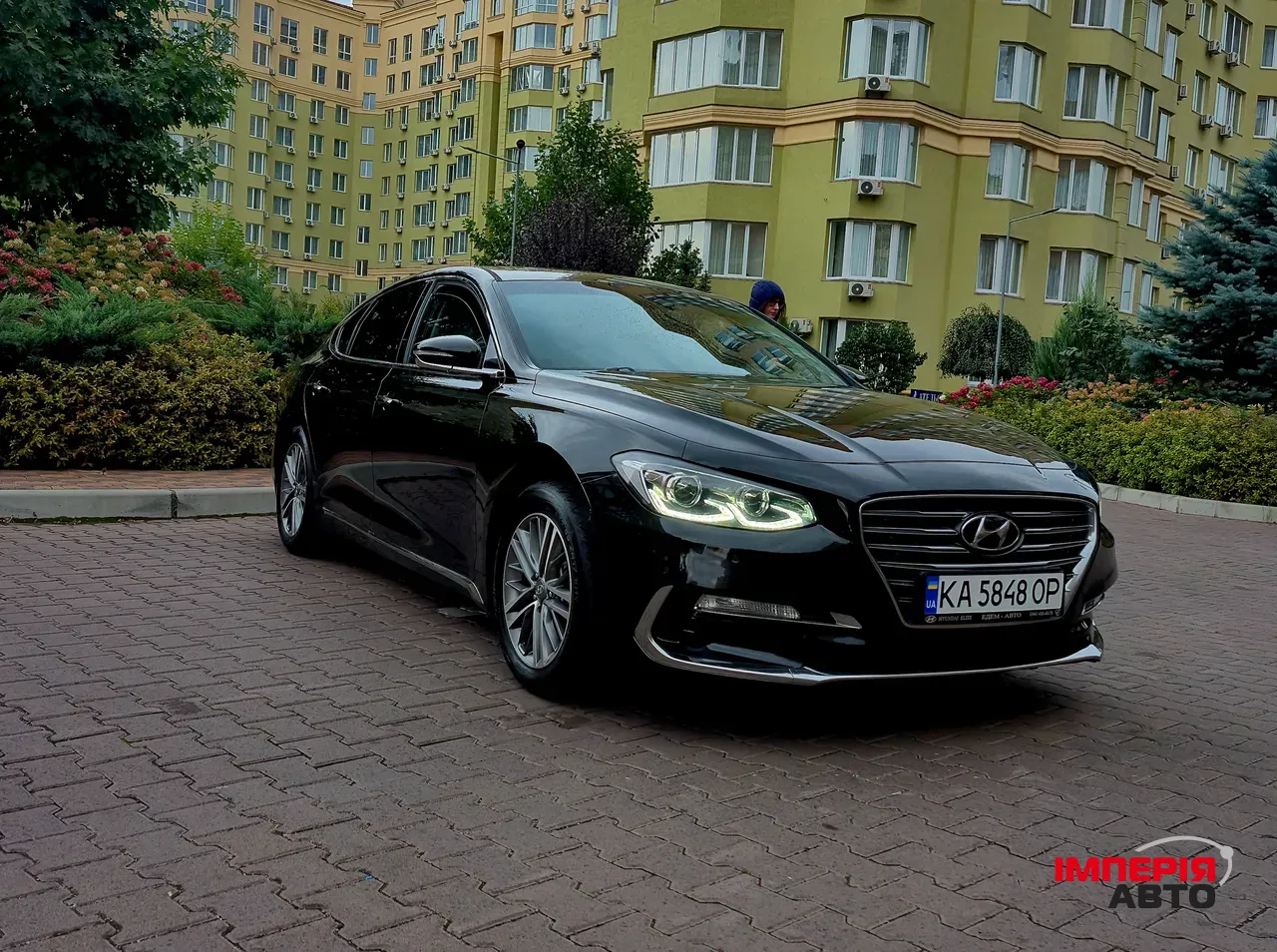 Hyundai Grandeur - фото 1