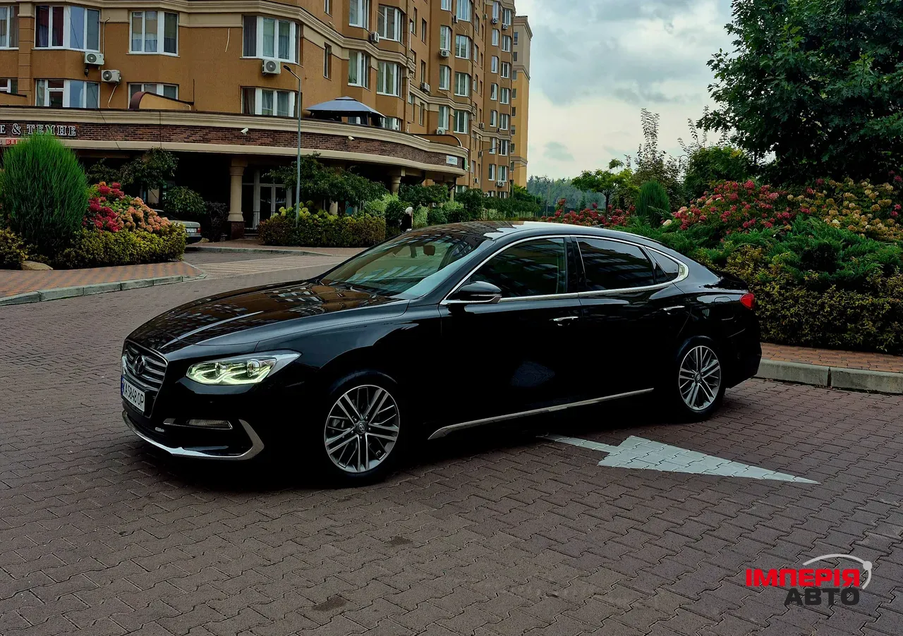 Hyundai Grandeur - фото 31