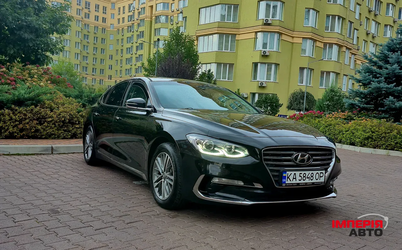 Hyundai Grandeur - фото 28