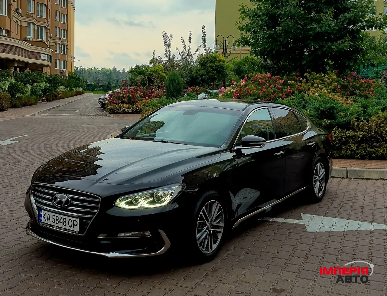 Hyundai Grandeur - фото 30