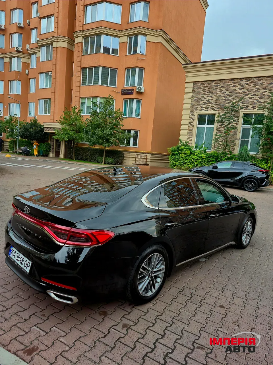 Hyundai Grandeur - фото 24