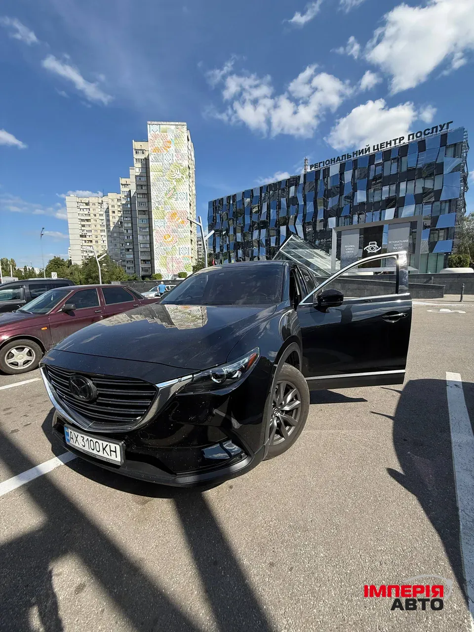 Mazda CX-9 - фото 1