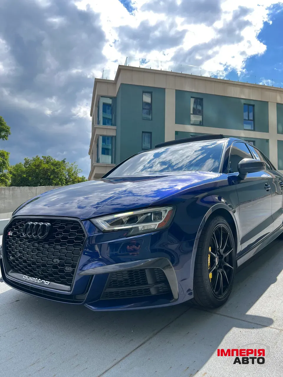 Audi S3 - фото 1