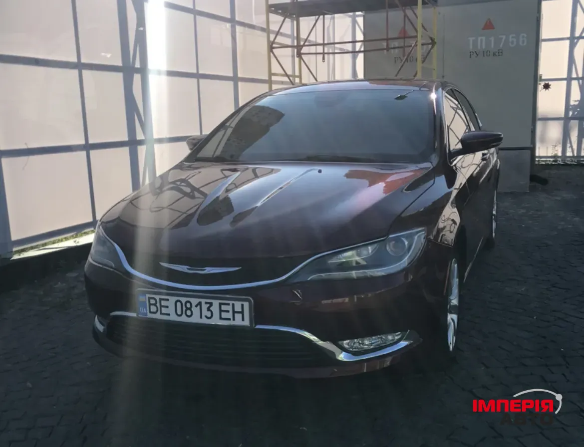 Chrysler 200 - фото 8