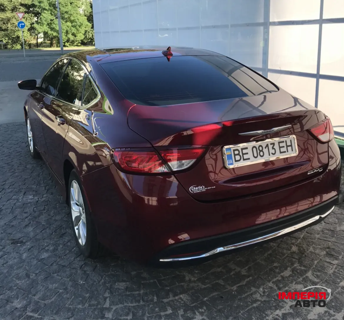 Chrysler 200 - фото 6