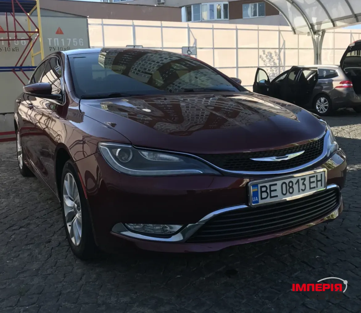 Chrysler 200 - фото 4