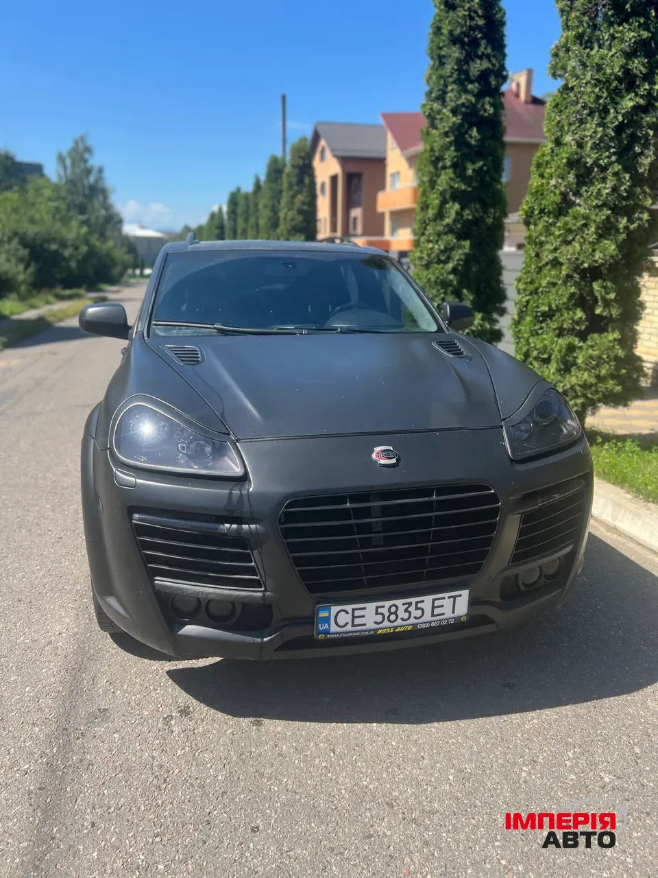 Porsche Cayenne - фото 1