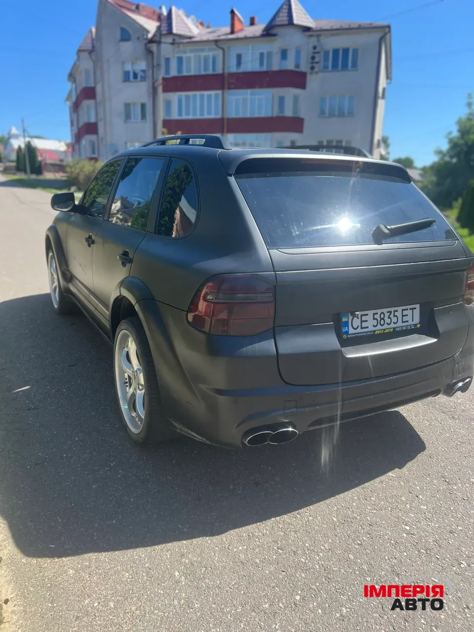 Porsche Cayenne - фото 10
