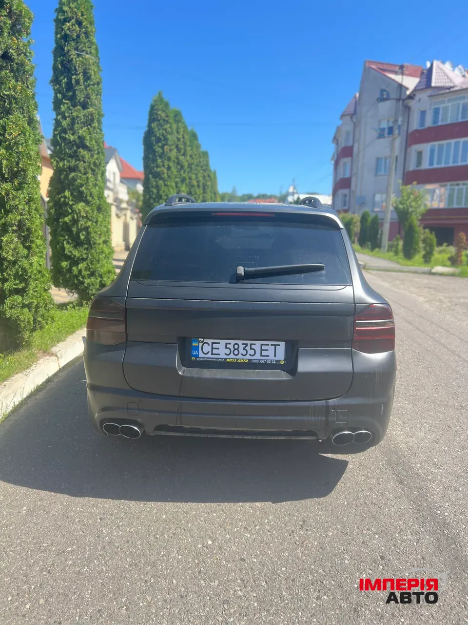 Porsche Cayenne - фото 13