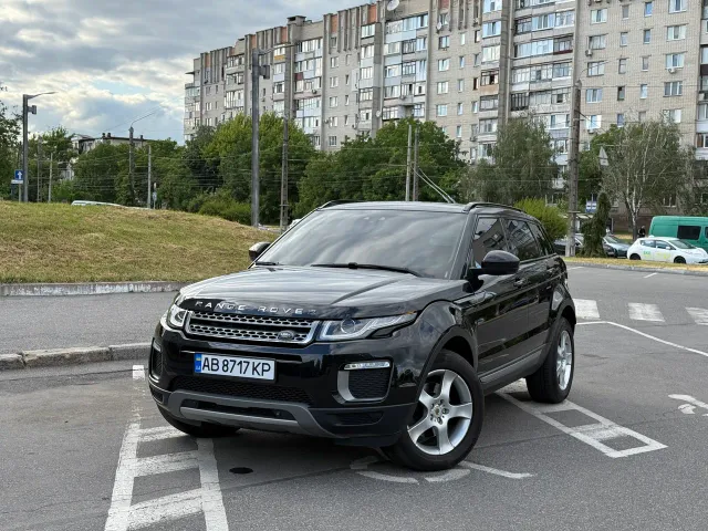 Land Rover Range Rover Evoque - фото 1