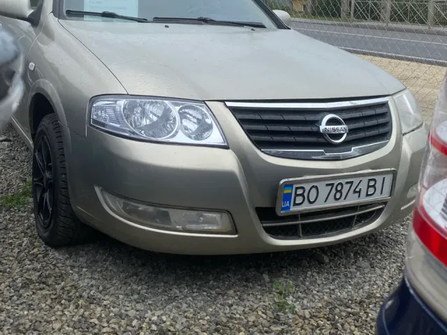 Nissan Almera Classic - фото 1