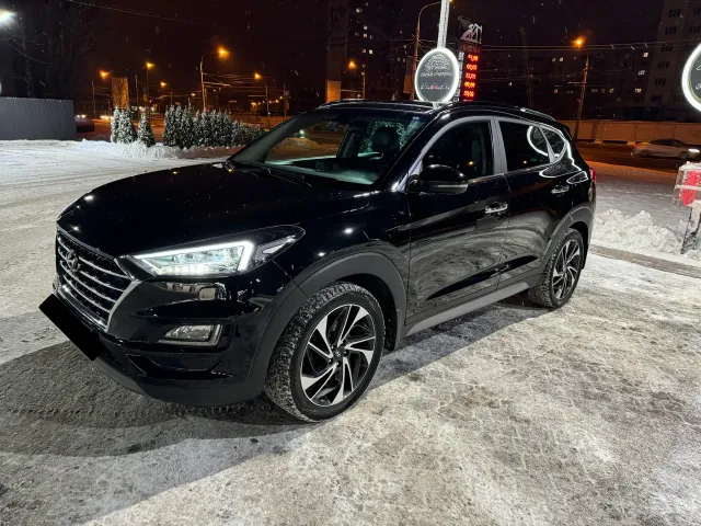 Hyundai Tucson - фото 1