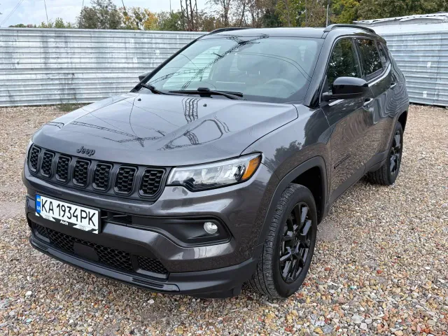 Jeep Compass - фото 3