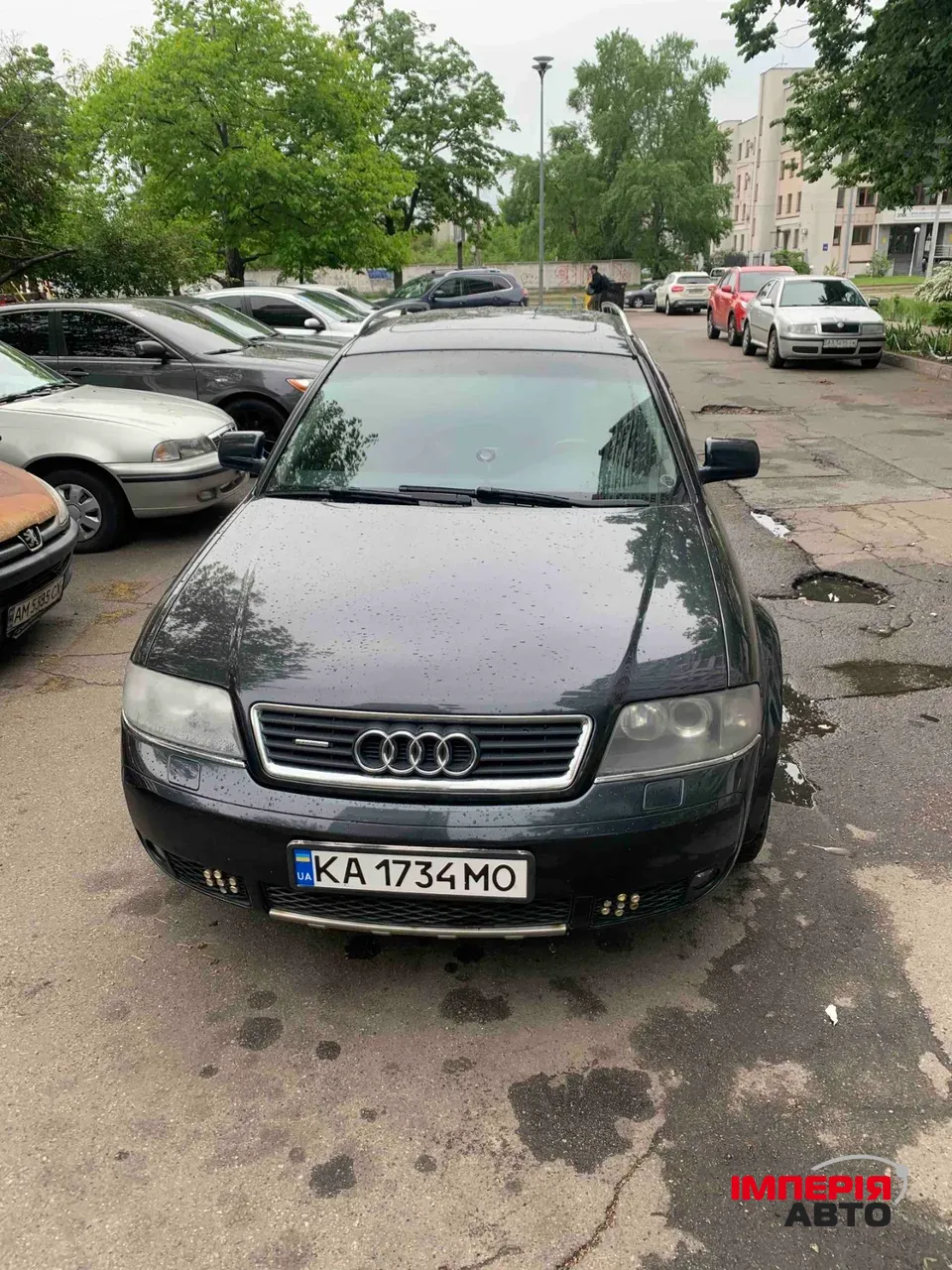 Audi A6 allroad - фото 1