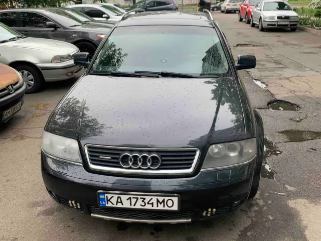 Audi A6 allroad - фото 1