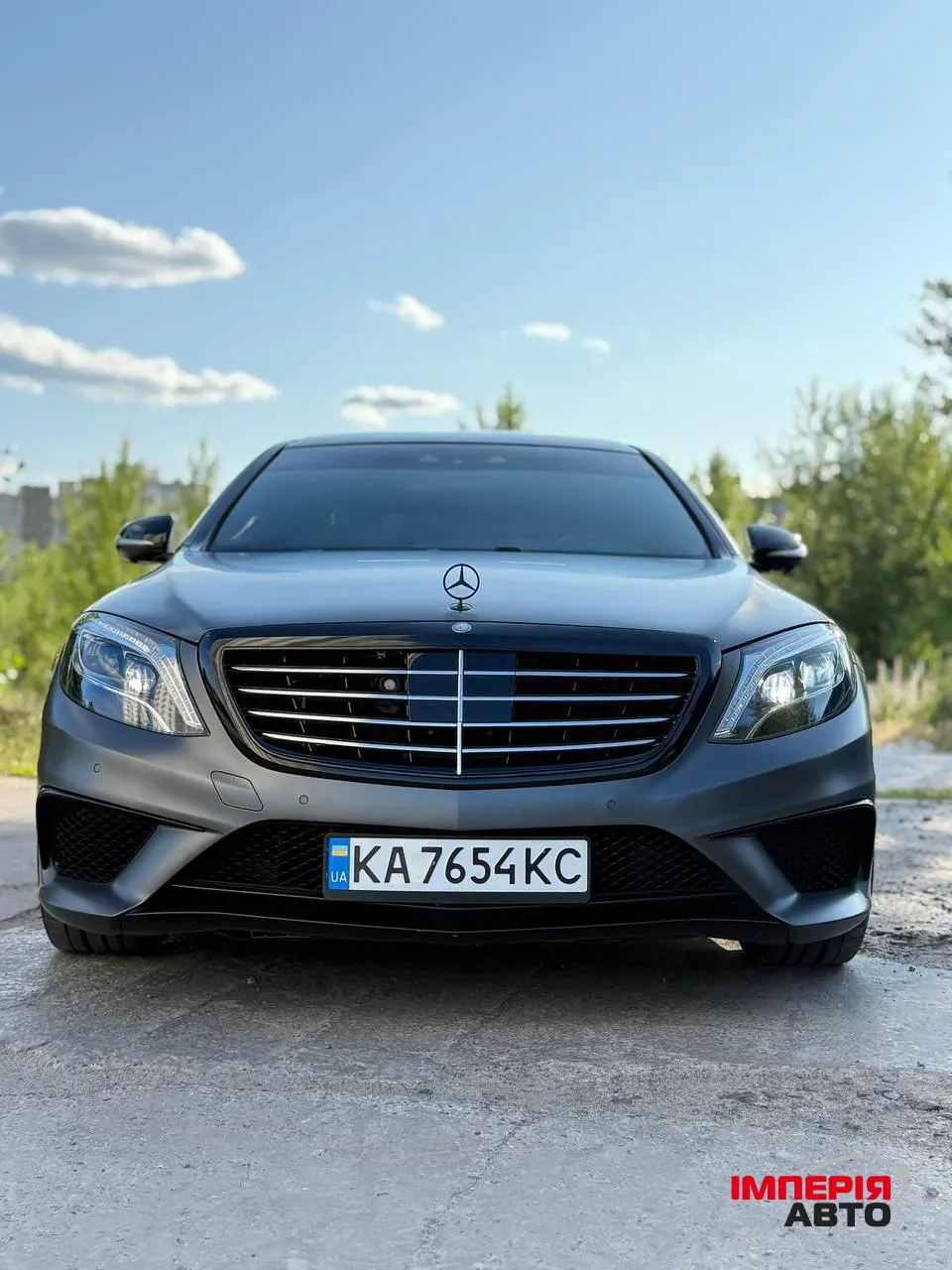 Mercedes-Benz S-Класс AMG - фото 1