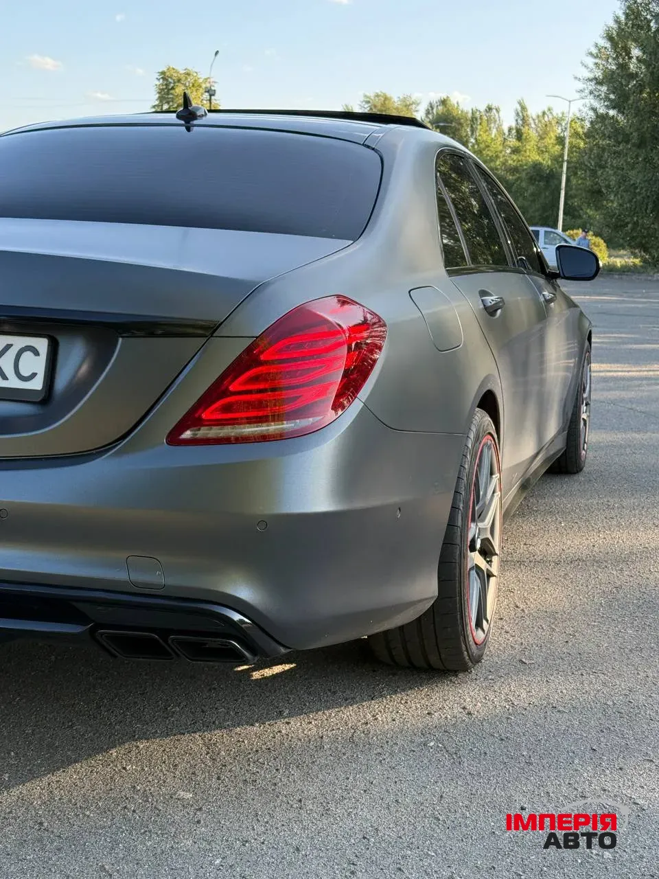 Mercedes-Benz S-Класс AMG - фото 5