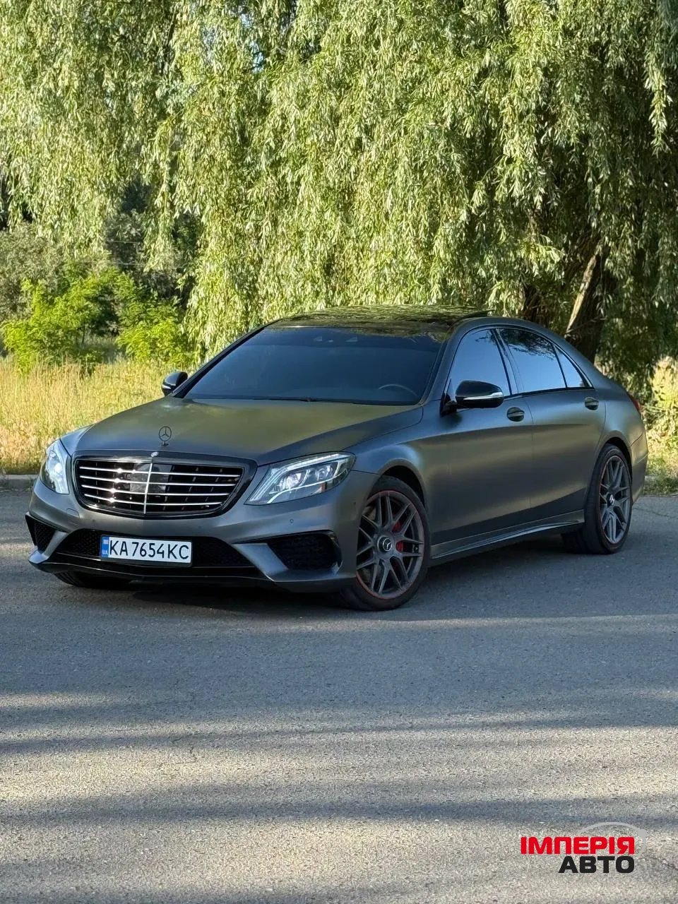 Mercedes-Benz S-Класс AMG - фото 11