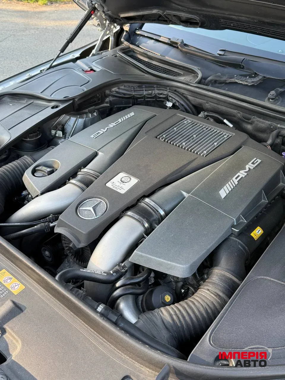 Mercedes-Benz S-Класс AMG - фото 12