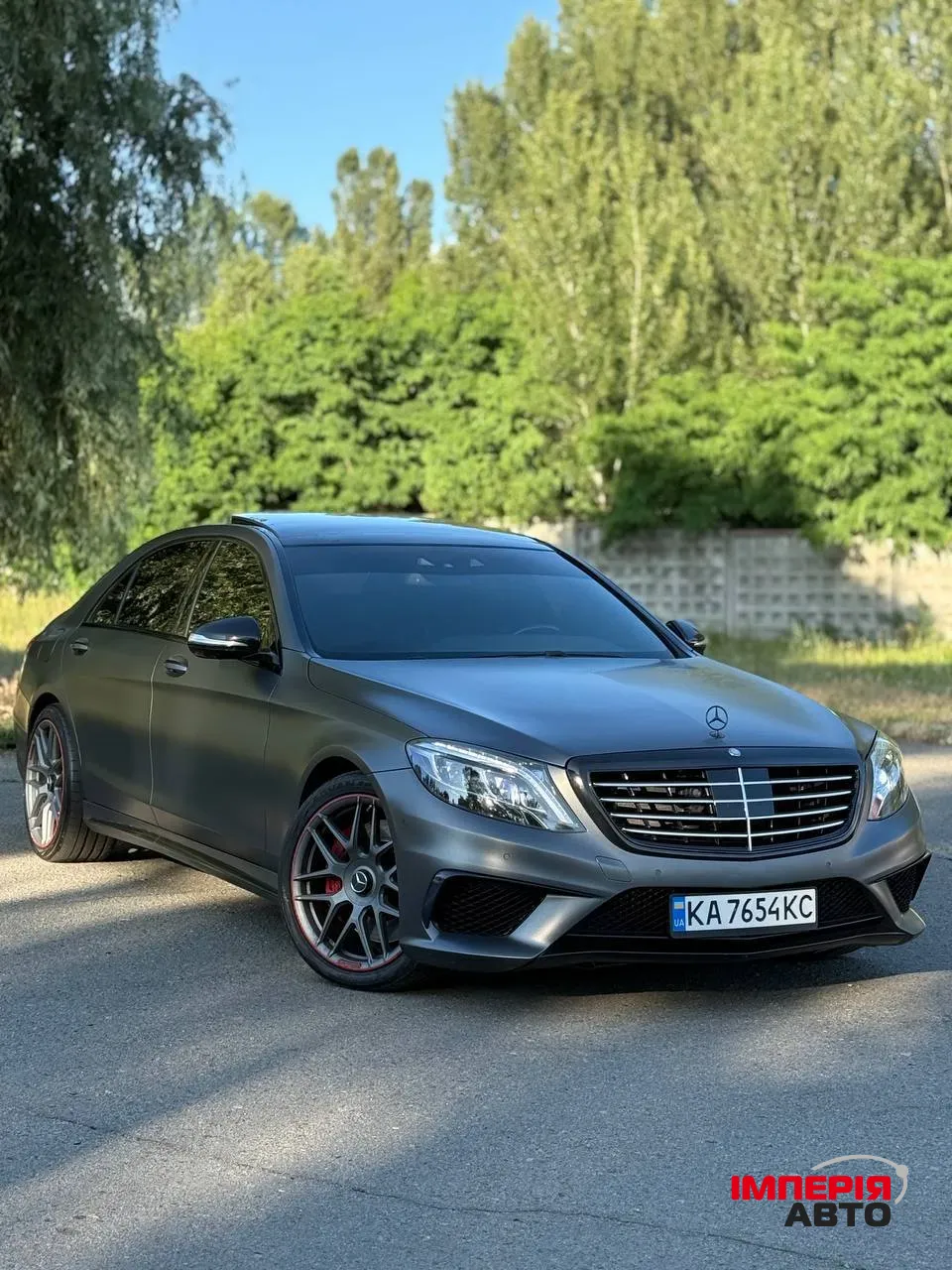 Mercedes-Benz S-Класс AMG - фото 4