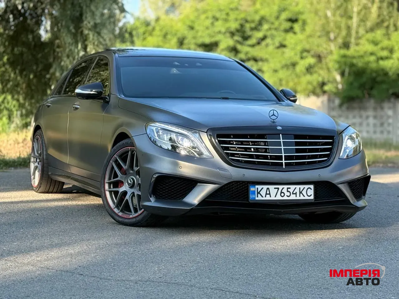 Mercedes-Benz S-Класс AMG - фото 10