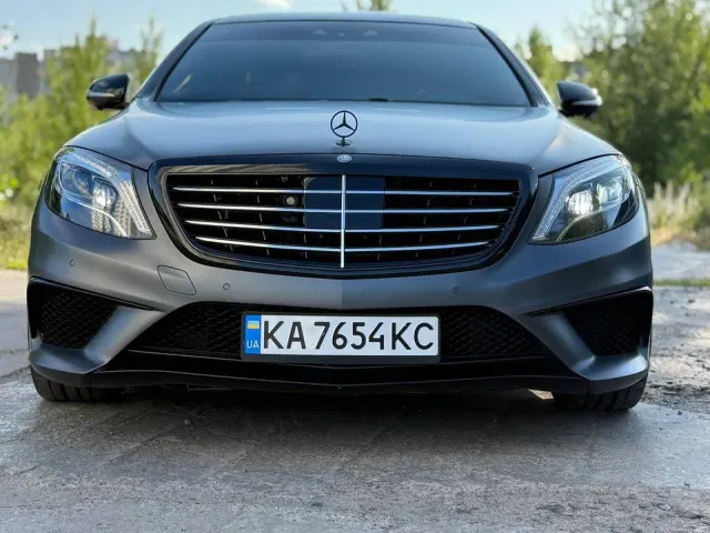 Mercedes-Benz S-Класс AMG - фото 1