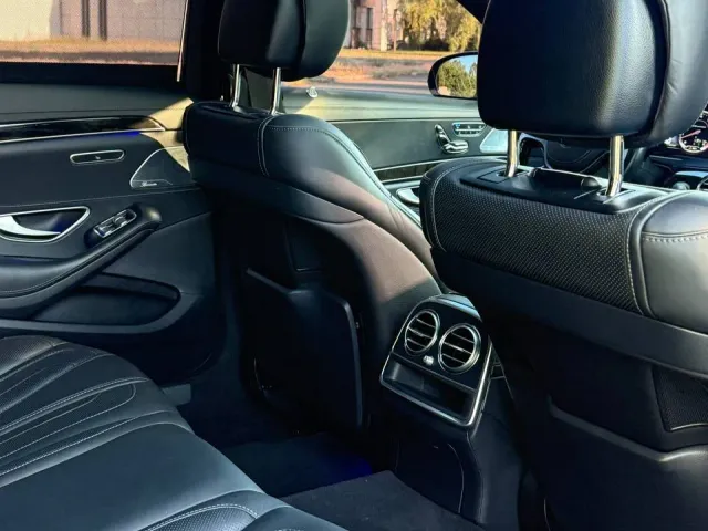 Mercedes-Benz S-Класс AMG - фото 3