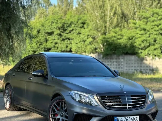 Mercedes-Benz S-Класс AMG - фото 4