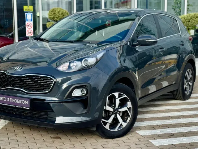 Kia Sportage - фото 1