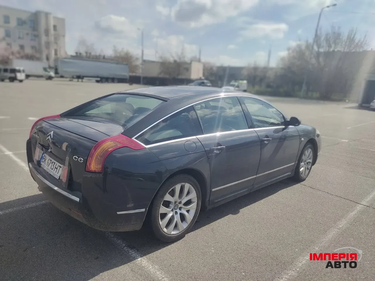 Citroen C6 - фото 7