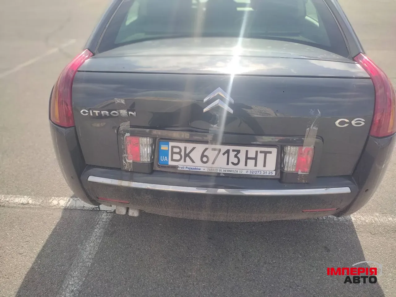 Citroen C6 - фото 9