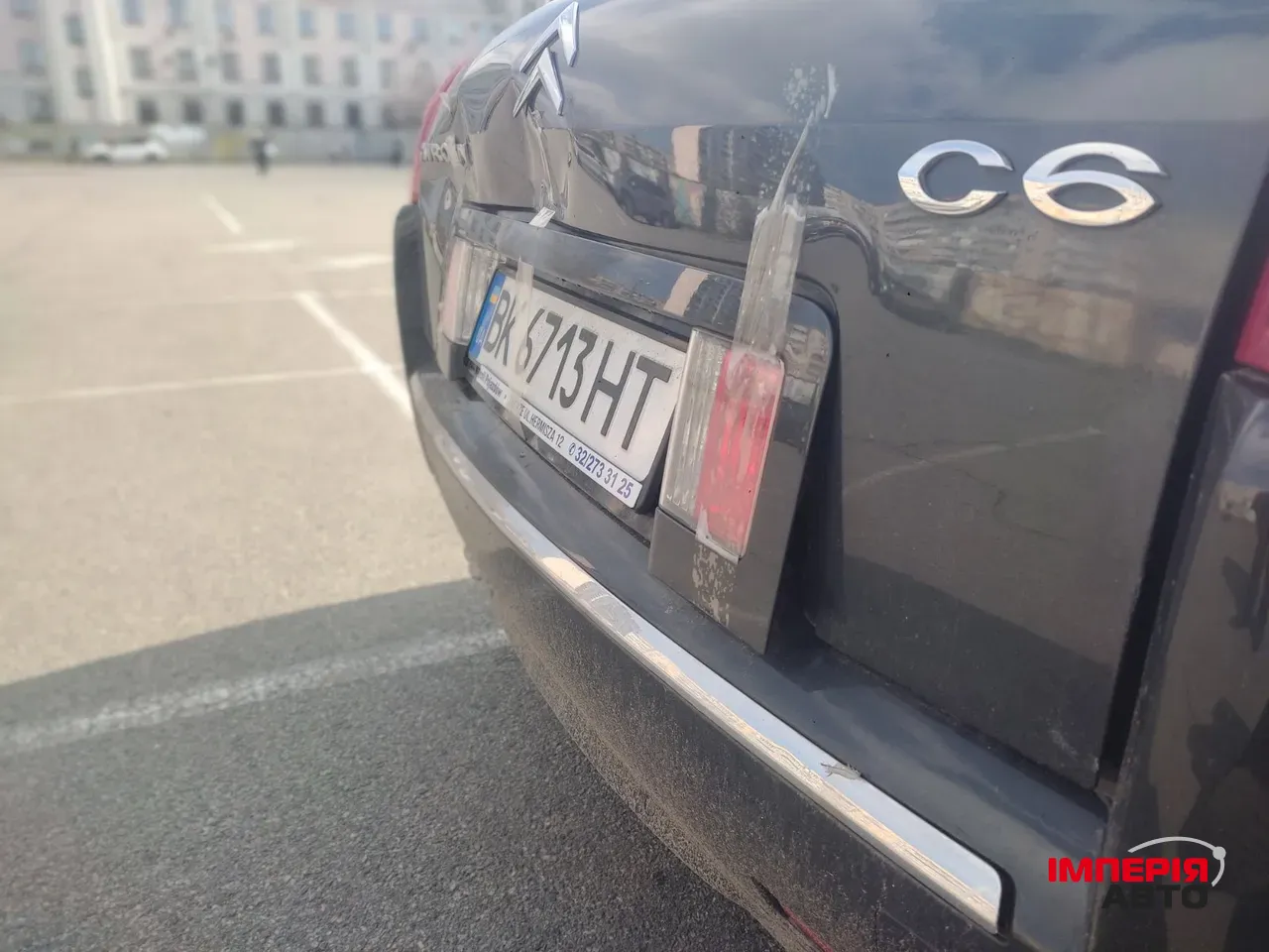 Citroen C6 - фото 11