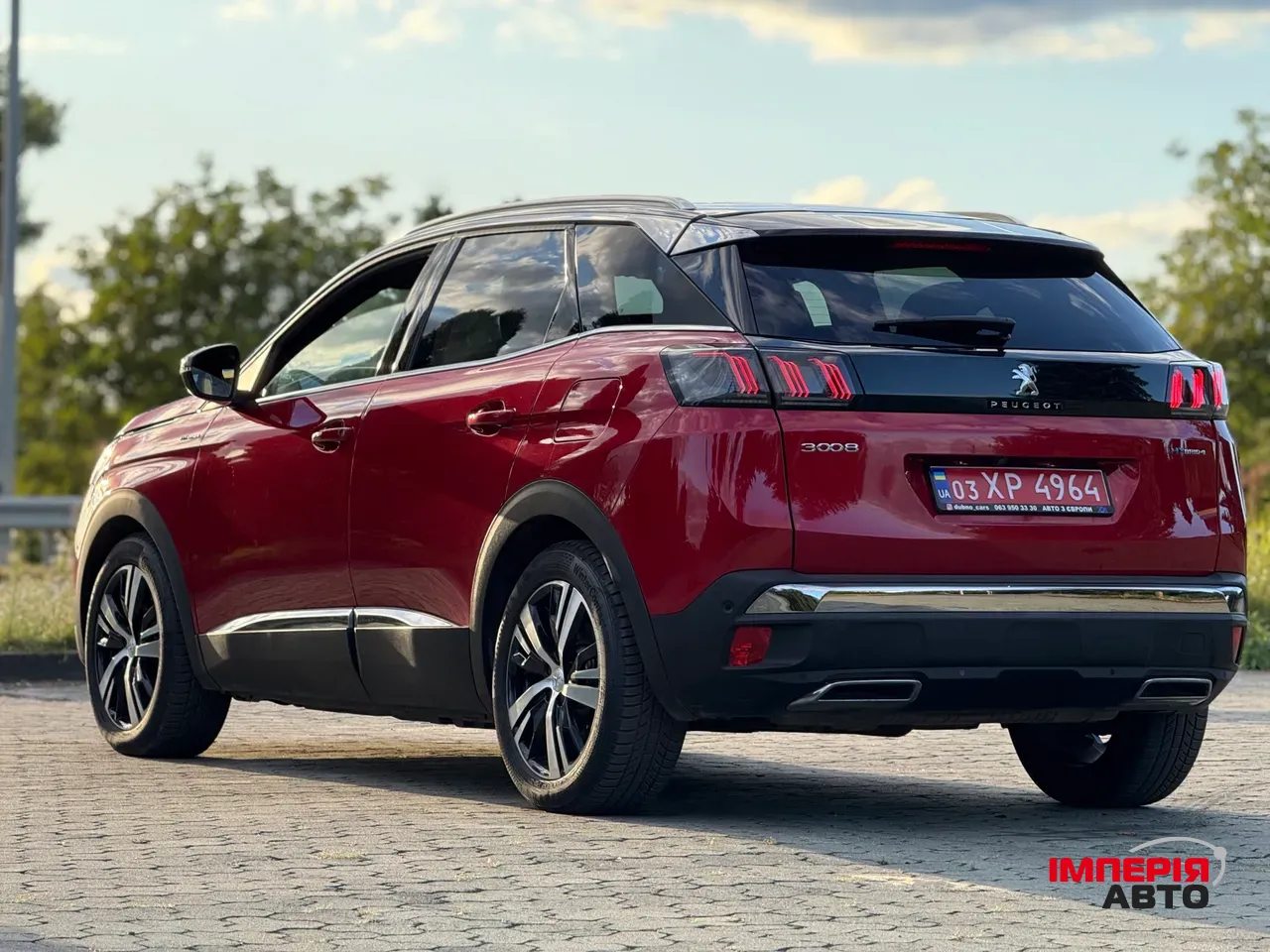 Peugeot 3008 - фото 26