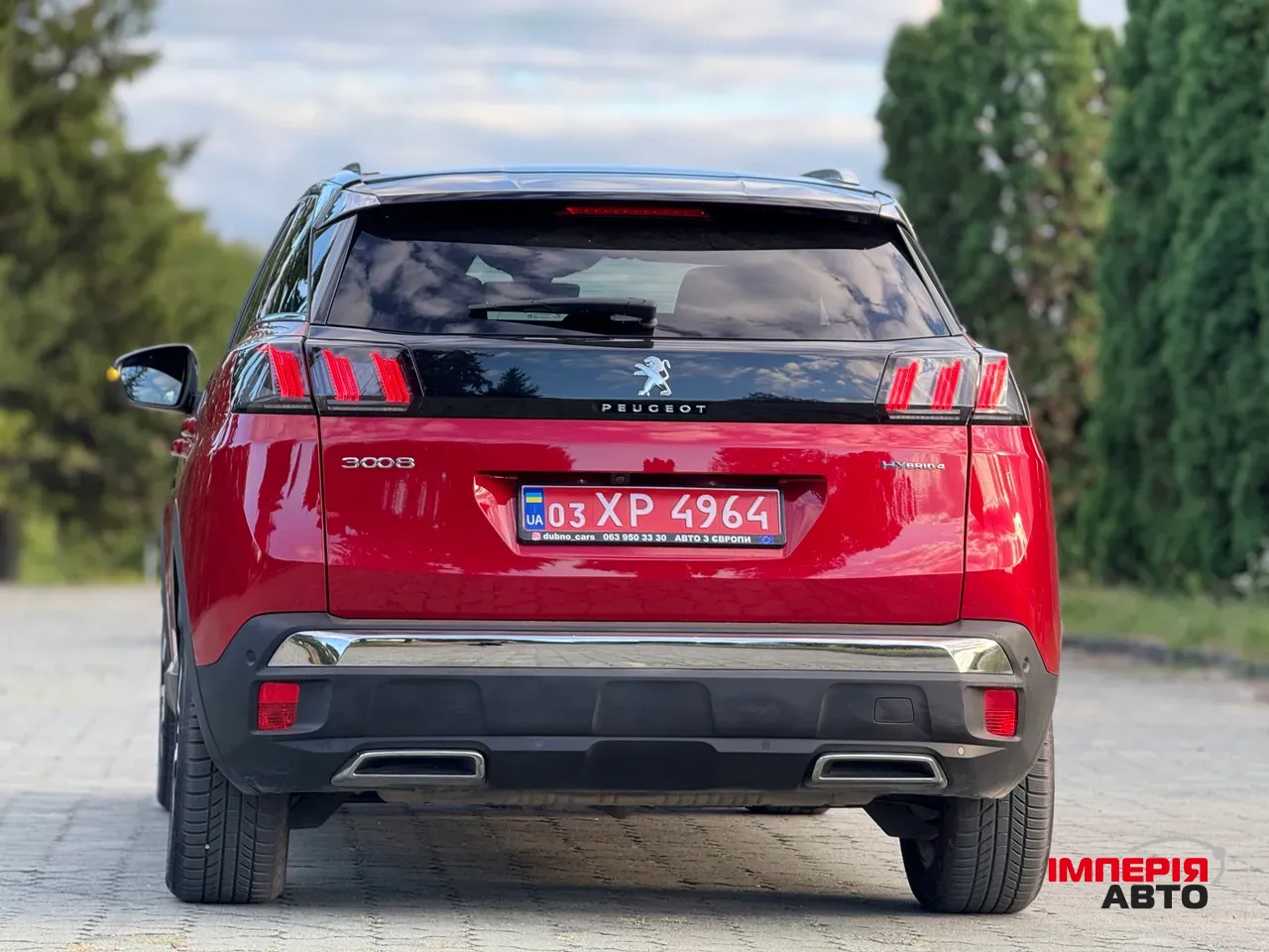 Peugeot 3008 - фото 33