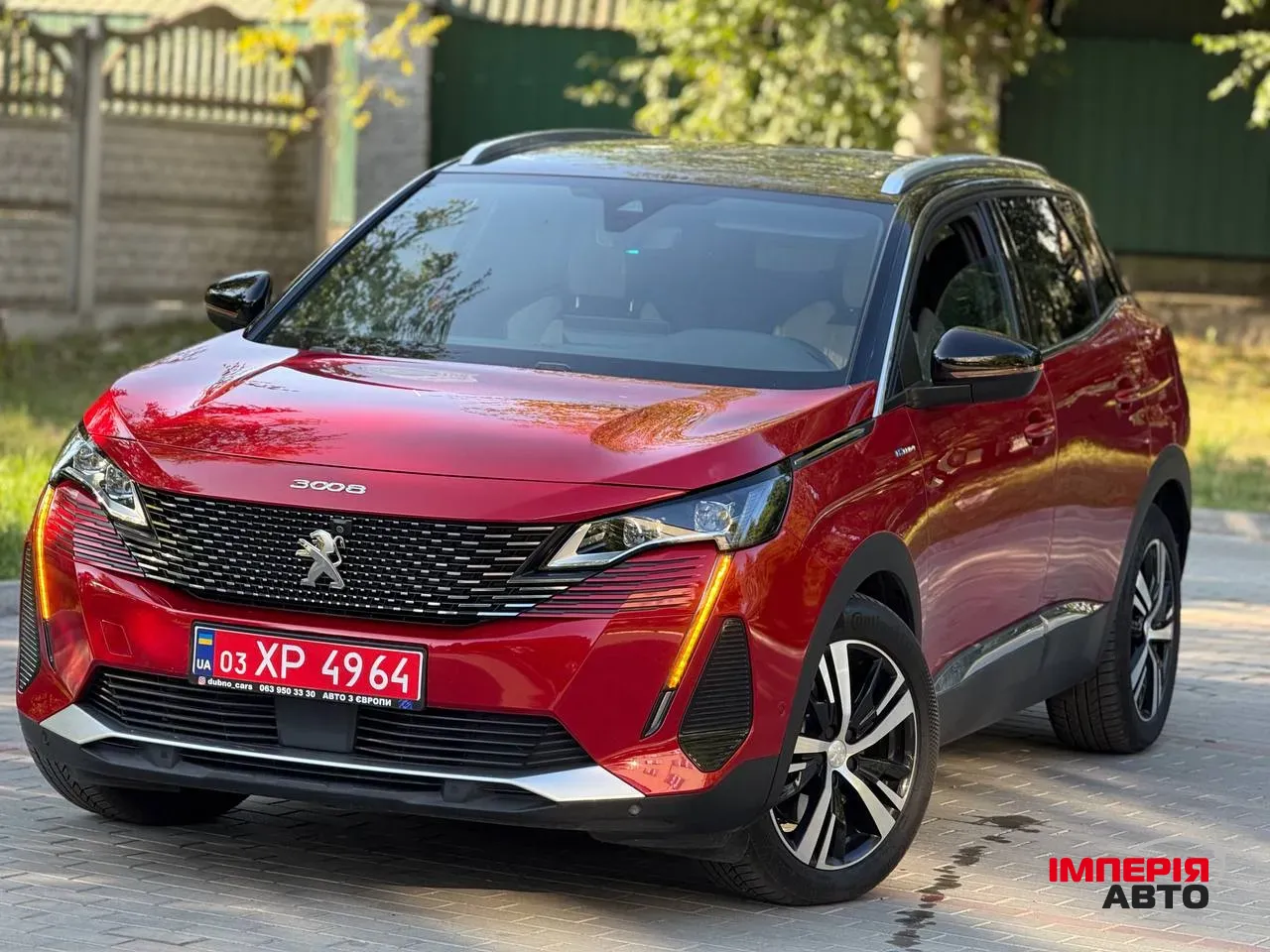 Peugeot 3008 - фото 1