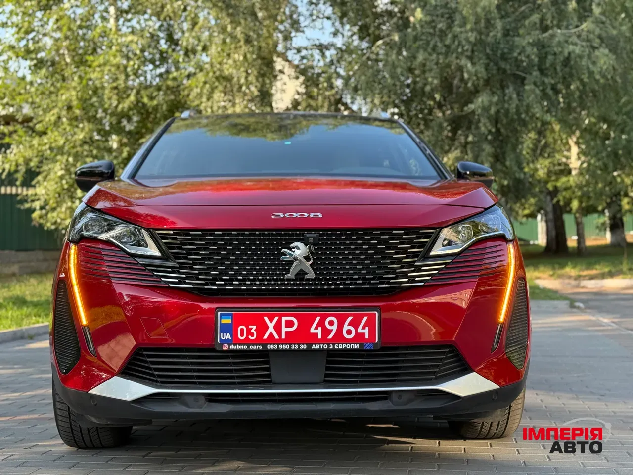 Peugeot 3008 - фото 22