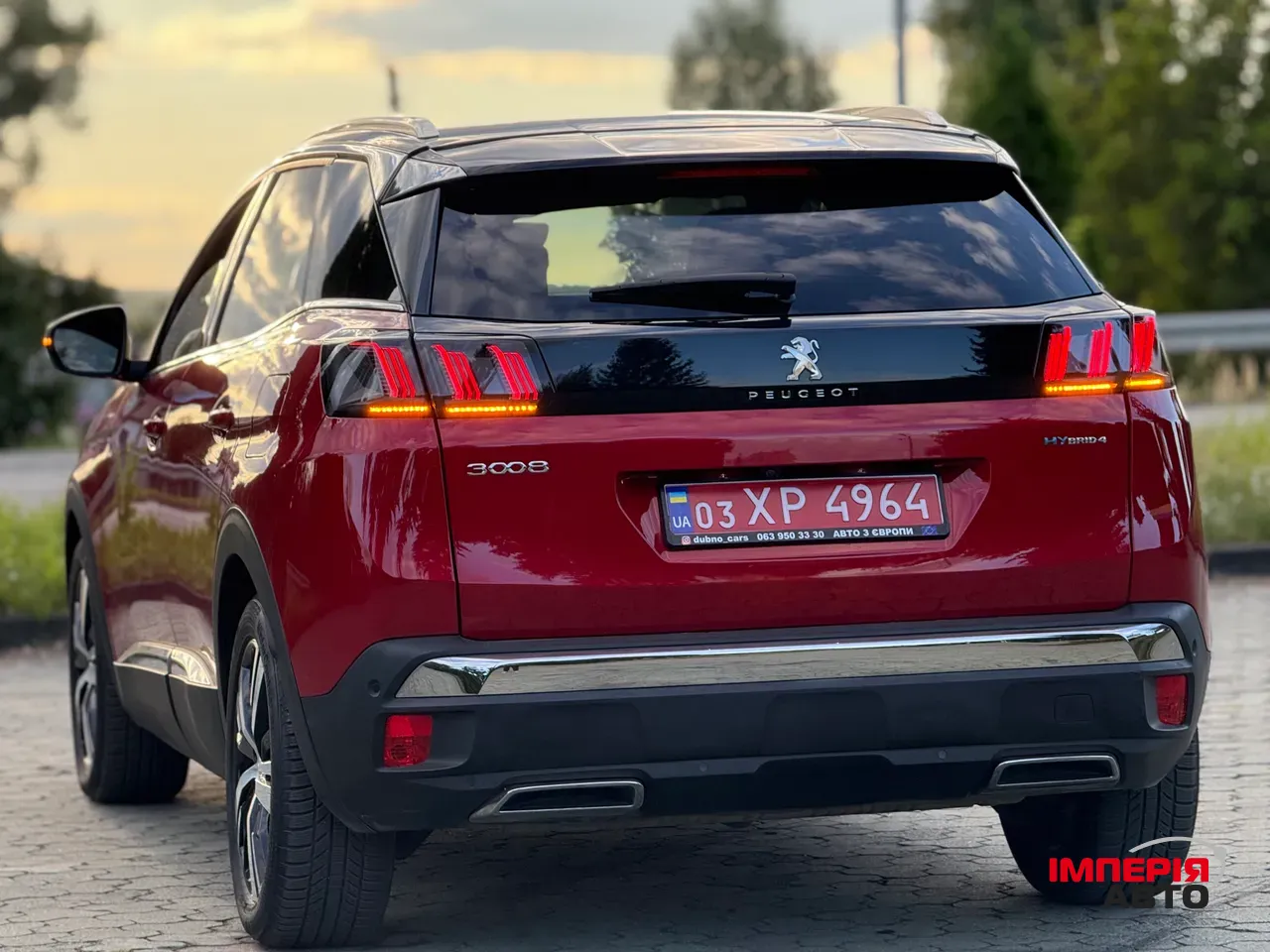 Peugeot 3008 - фото 32