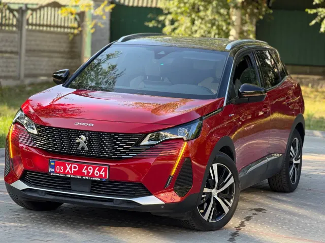 Peugeot 3008 - фото 1