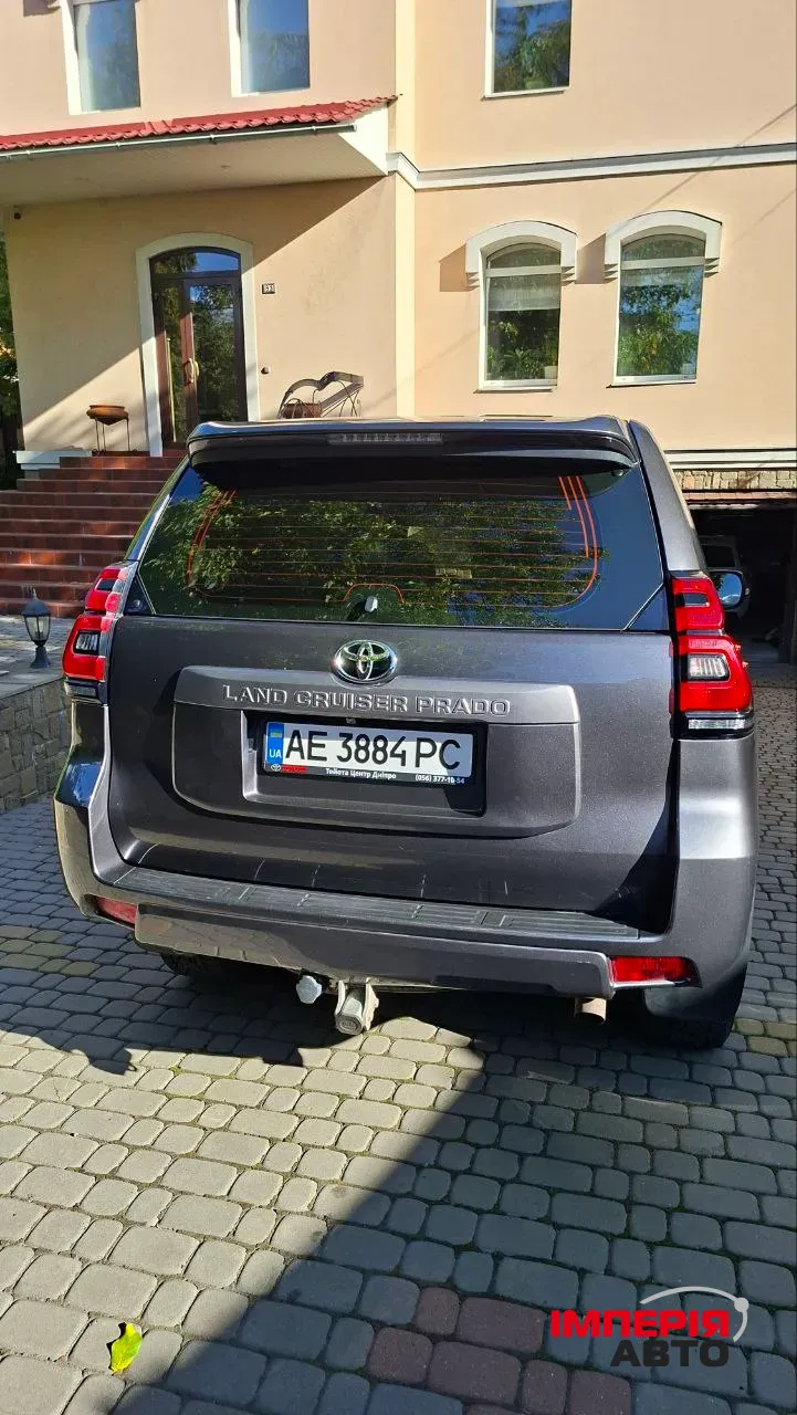 Toyota Land Cruiser Prado - фото 15