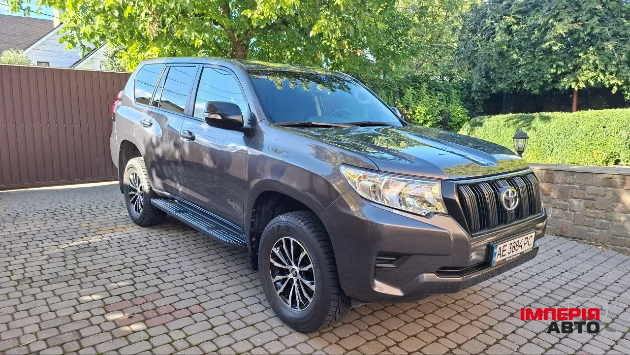 Toyota Land Cruiser Prado - фото 12