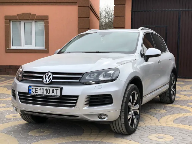 Volkswagen Touareg - фото 4