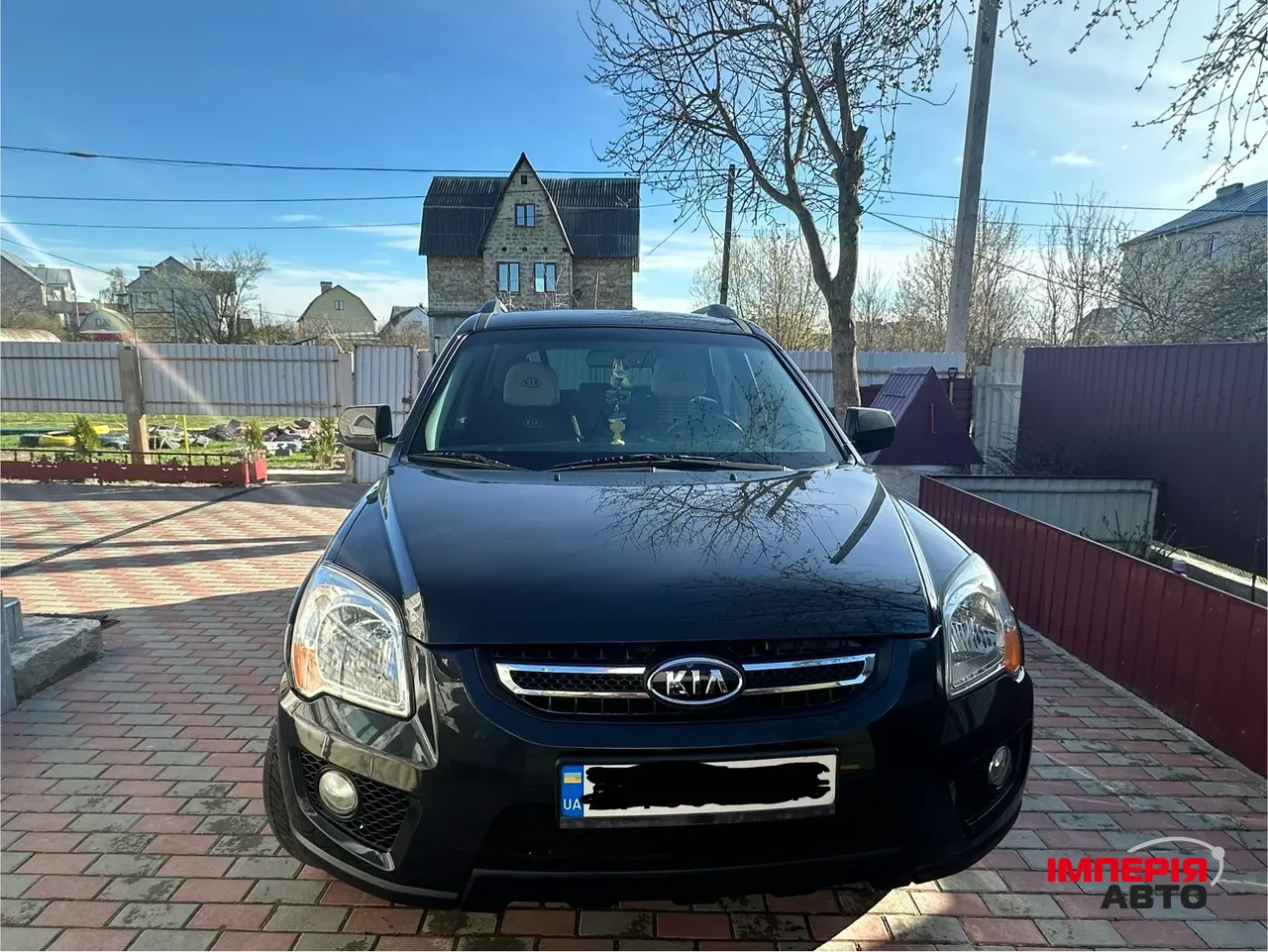 Kia Sportage - фото 1