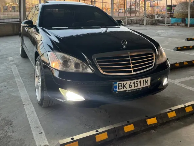 Mercedes-Benz S-Класс - фото 1