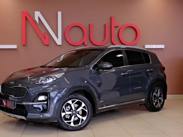 Kia Sportage - фото 1