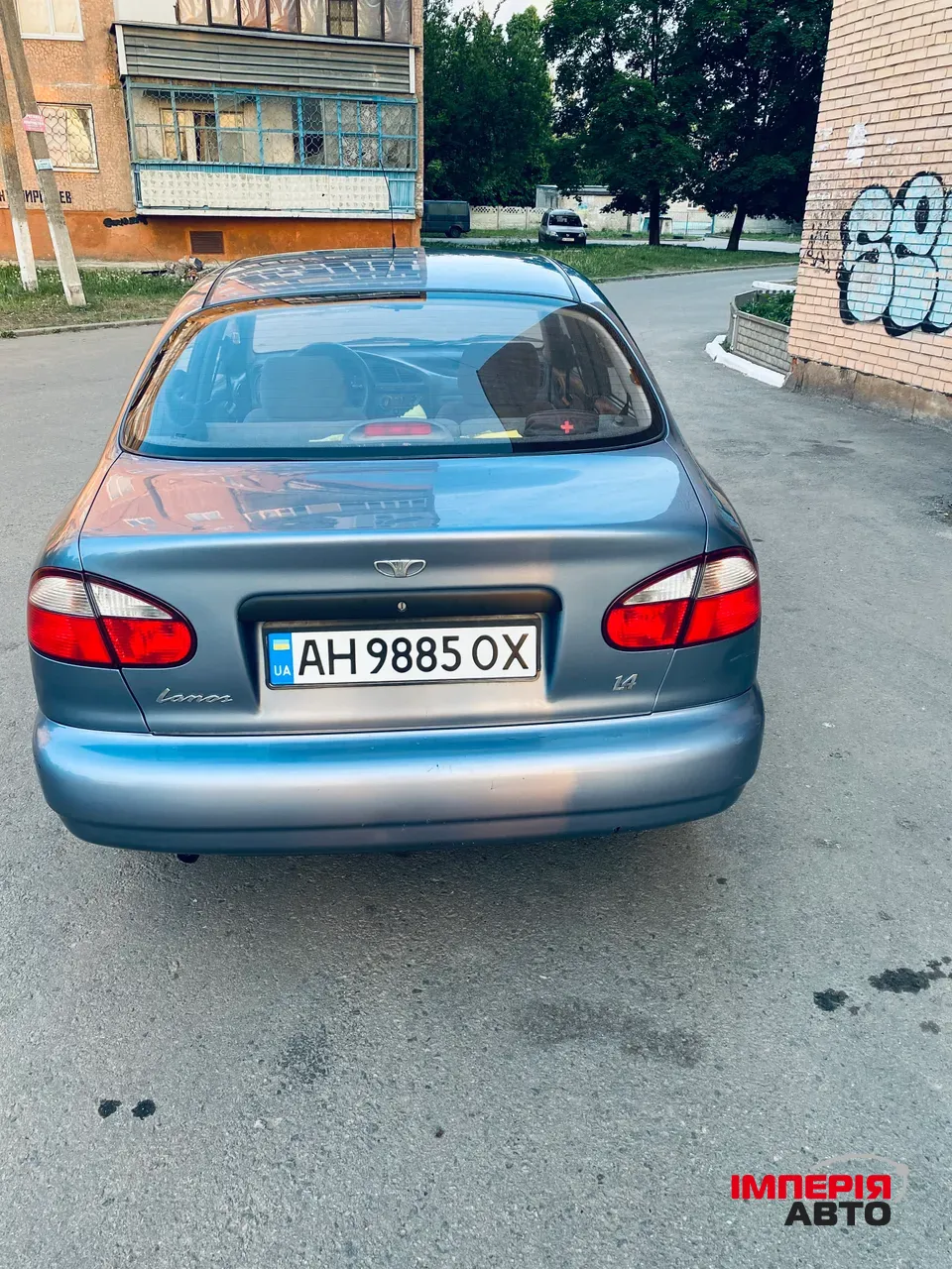 ЗАЗ Lanos - фото 5