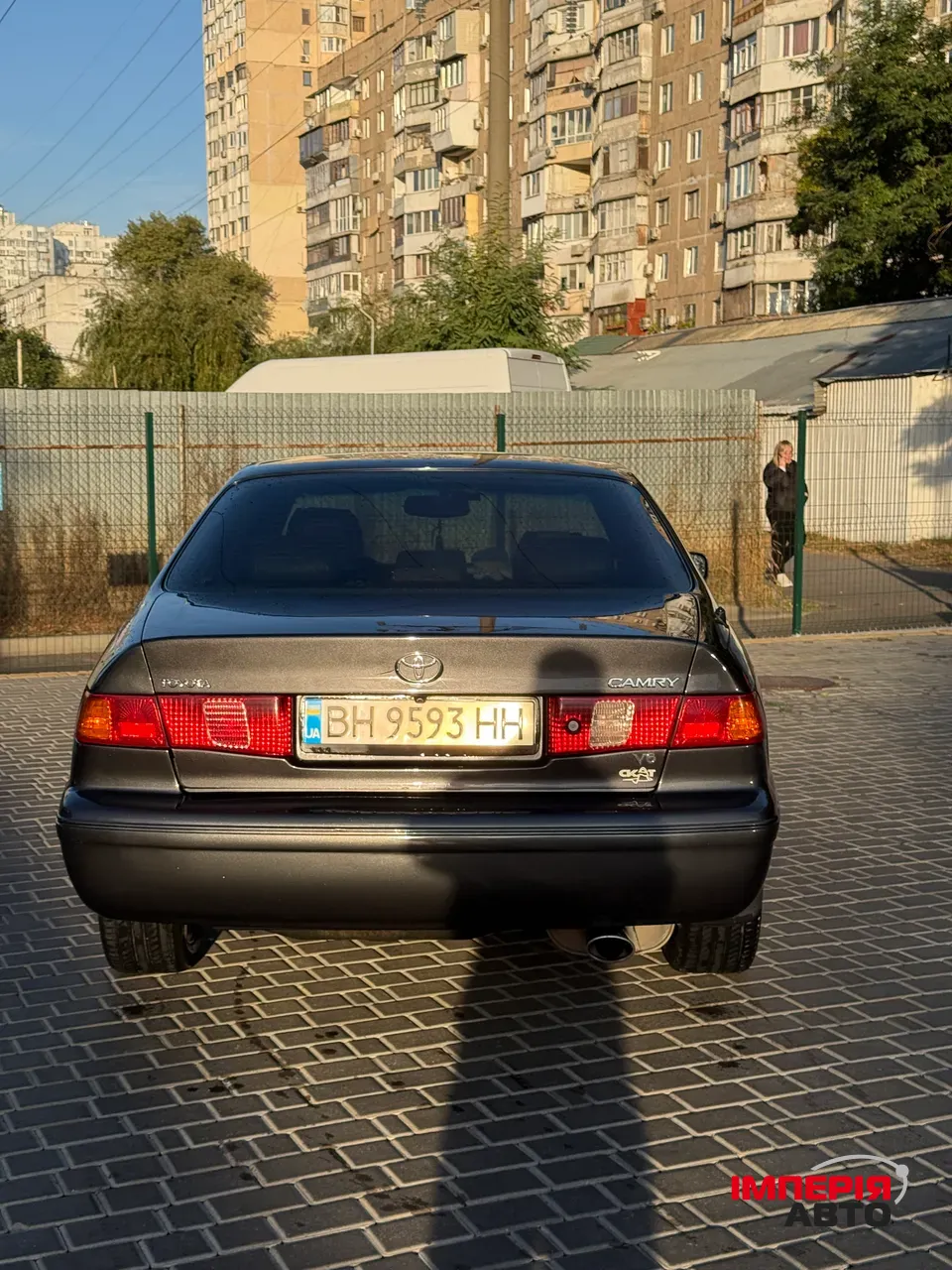 Toyota Camry - фото 12