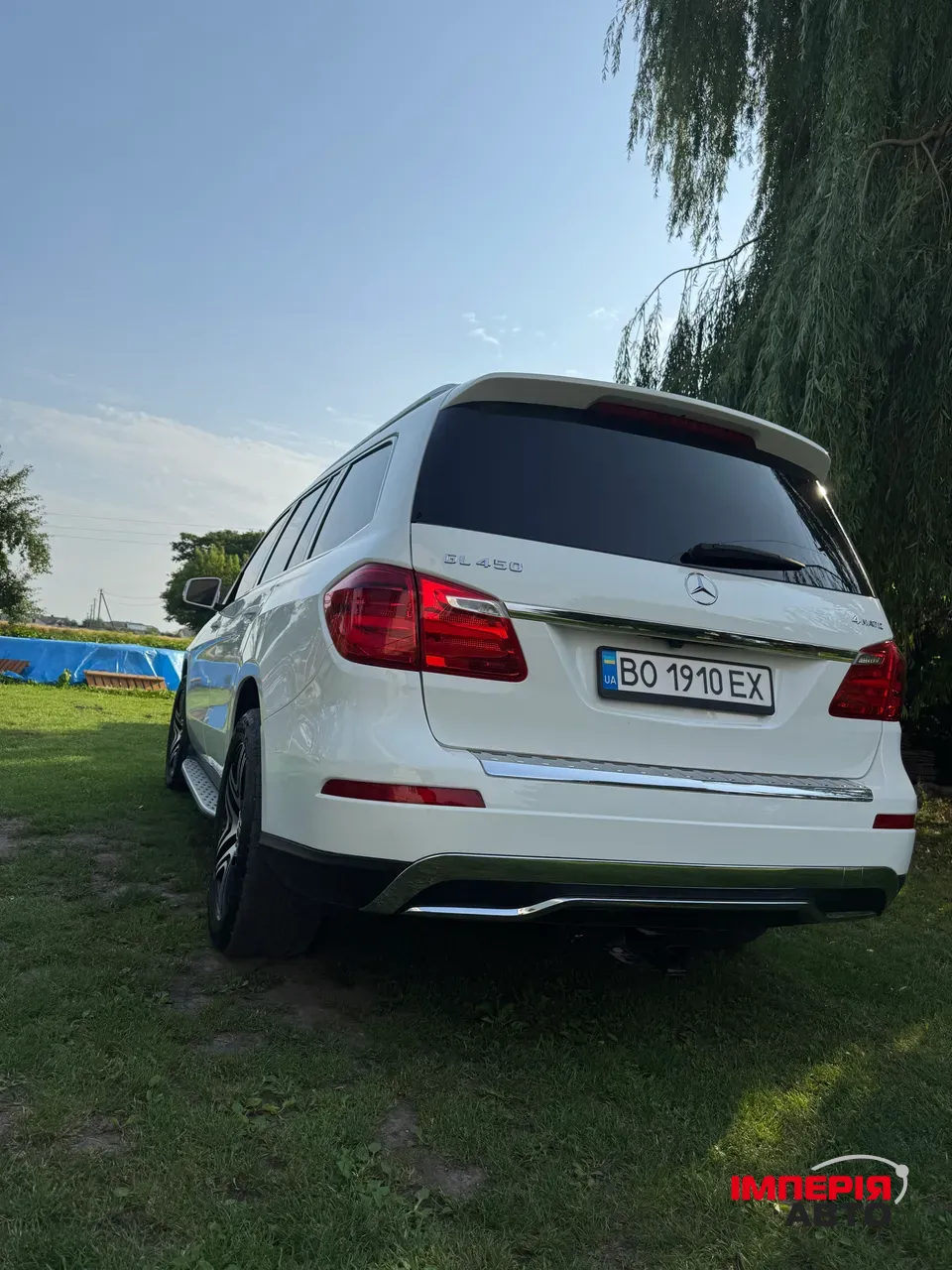 Mercedes-Benz GL-Класс - фото 2