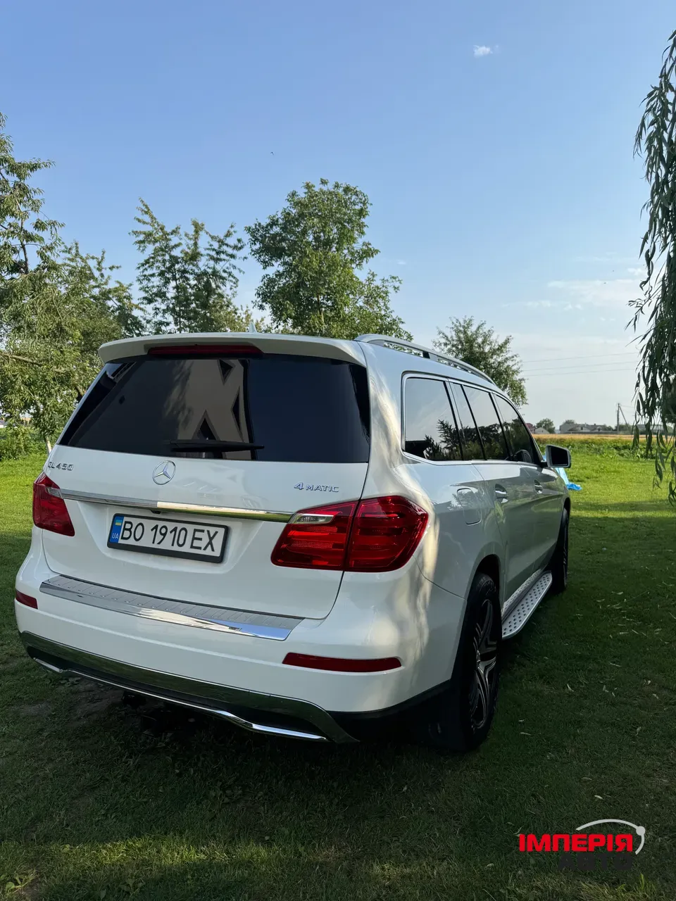 Mercedes-Benz GL-Класс - фото 1
