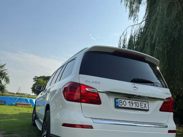 Mercedes-Benz GL-Класс - фото 2