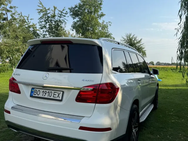 Mercedes-Benz GL-Класс - фото 1